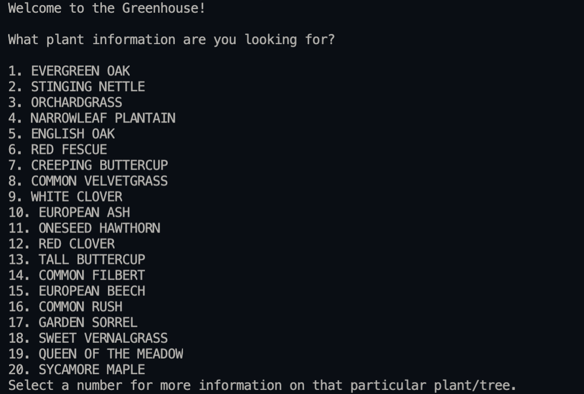 Greenhouse